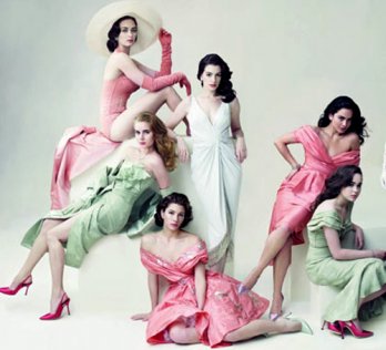 Annie Leibovitz – A Photographer’s Life, 1990-2005/Hollywood faces by Annie Leibovitz