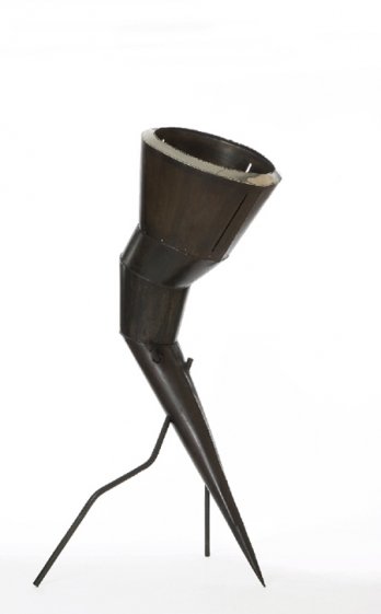 Lampadaire-horloge_Arad Ron