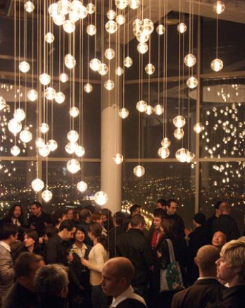 Omer Arbel_1.4 Pendant lights_Penthouse, Vancouver