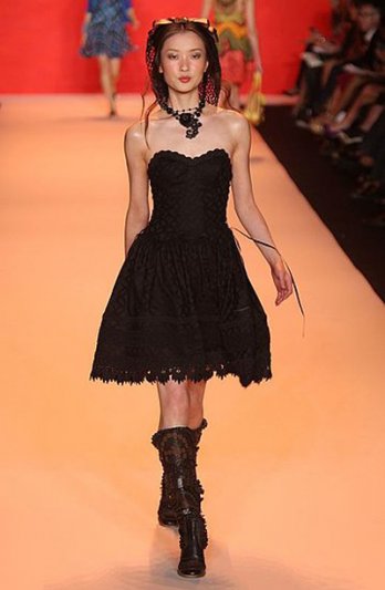 Anna Sui Spring 2009_New York_S.G