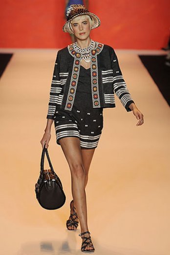 Anna Sui_Runway 2008