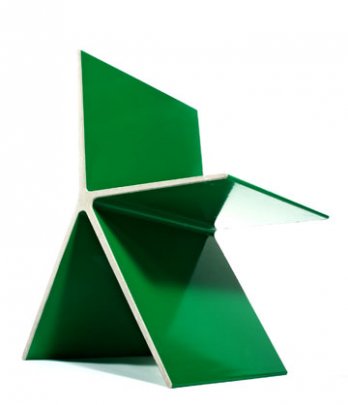 Omer Arbel_8.0 Chair_verte