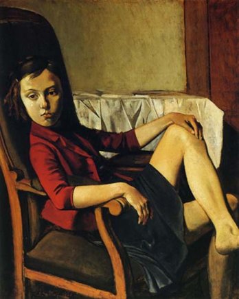 Balthus_Young woman