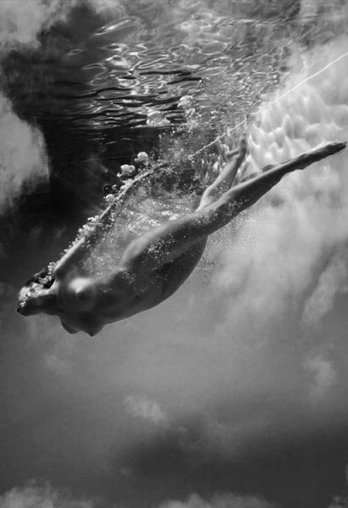 HOWARD SCHATZ : H2O/Underwater Study 2923