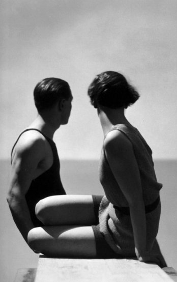 George Hoyning-Huene_Swimwear by A.J. Izod, Horst P. Horst and Model, 1930