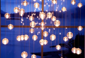 Omer Arbel_1.4 Pendant lights_Penthouse, Vancouver