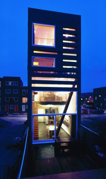 Experimental home in Ijburg : FARO architecten bv/ijburg_Jeroen Musch