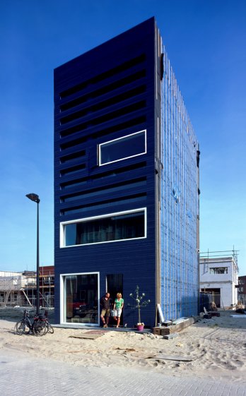 Experimental home in Ijburg : FARO architecten bv/ijburg_Jeroen Musch