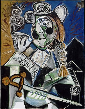 Picasso et les matres/