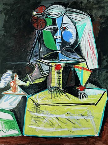 Picasso et les maîtres/Picasso Pablo_L'Infantie