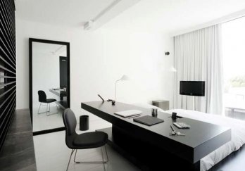Hotel Habita Monterrey in Mexico/Room by Landa Arquitectos