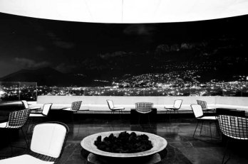 Hotel Habita Monterrey in Mexico/Pool_Terrace