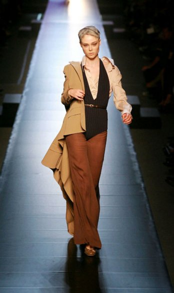 Jean-Paul Gaultier_2009 Spring-Summer Collection_Boisière pour SIPA