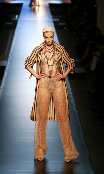Jean-Paul Gaultier_2009 Spring-Summer Collection_Boisière pour SIPA