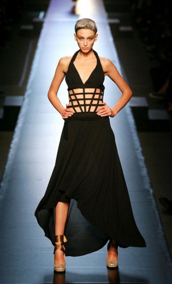 Jean-Paul Gaultier_Collection Printemps-Été 2009_Boisière pour SIPA