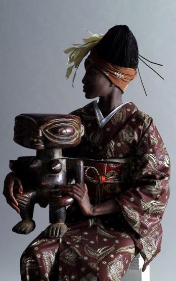 Serge Mouangue_Wafrica_Afro Kimono_Yuji Zendou
