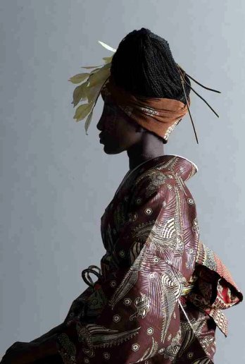 Serge Mouangue_Wafrica_Afro Kimono_Yuji Zendou