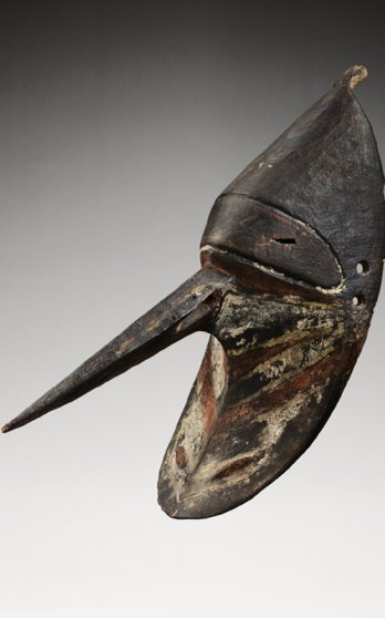 Oceania - Ritual signs, authority symbols/Masque, Yamburai parak ou barak_Nouvelle-Guinée, embouchure du Sepik et du Ramu, région de Mambe et Terebu