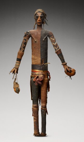Oceania - Ritual signs, authority symbols/Figure anthropomorphe, rambaramp_Vanuatu, Malekula Sud