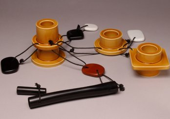 ETTORE SOTTSASS & SOTTSASS ASSOCIATI/Sottsass_Surtout Csàrda