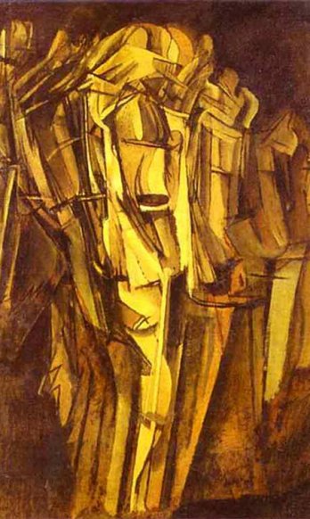 Le Futurisme_Marcel Duchamp_Young man