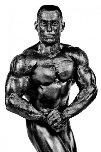 Valrie Belin_Bodybuilders_I, 1999