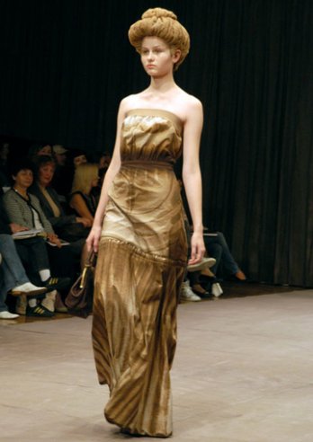 Alena Akhmadullina - Prêt-à-porter 2007 - Paris - P. OReilly