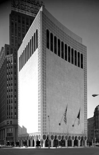 Ezra Stoller/Ezra Stoler work.