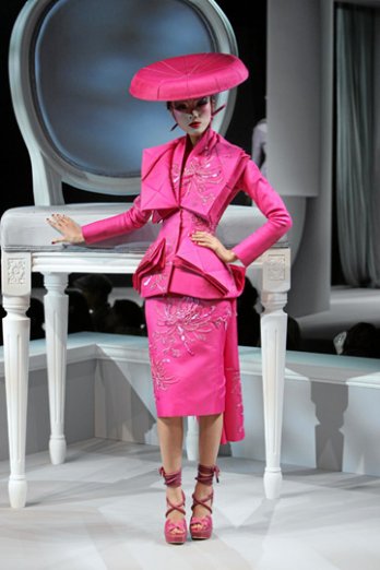 Christian Dior - Haute couture 2007 - Paris - P. OReilly
