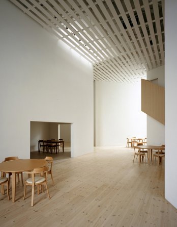 Sou Fujimoto/Children’s Center for Psychiatric Rehabilitation-daici-ano