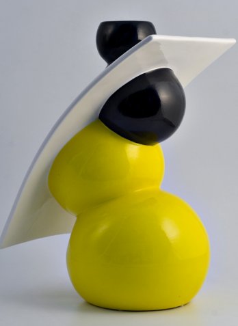 Alessandro Mendini_Ceramic vase