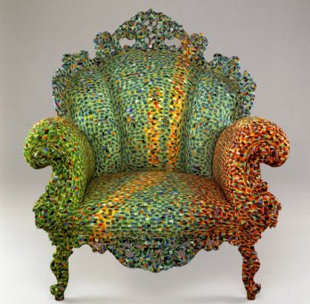 Alessandro Mendini_La poltrona di Proust
