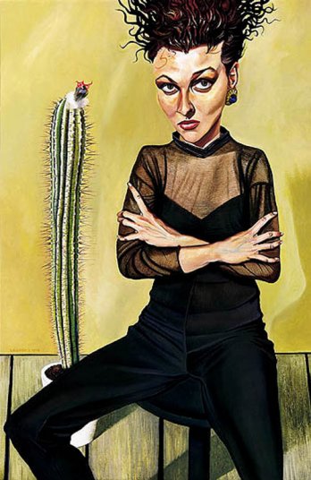 Norbert Wagenbrett/Bildnis_DD,1994,