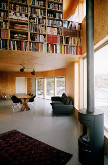 Triangle House by JVA/_living-room.