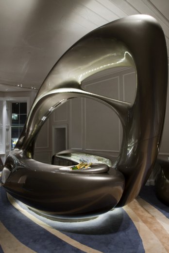 Home House, London by Zaha Hadid Architects_Luke Hayes