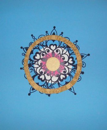 Beatriz Milhazes/Coisa Linda, 2002