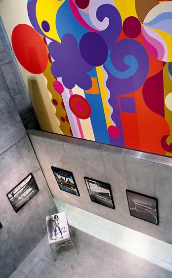 Beatriz Milhazes/Taschen Store, New York City, NY, 2007