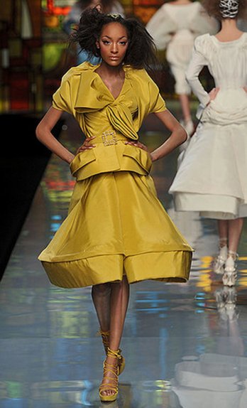 Collections haute Couture Printemps:Été 2009/Dior_John Galliano