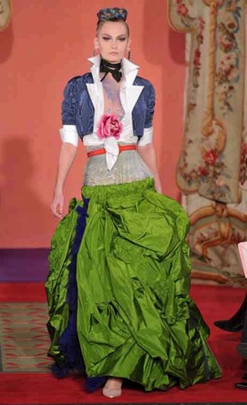 Collections haute Couture Printemps:Été 2009/Christian Lacroix