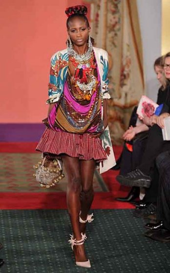 Collections haute Couture Printemps:Été 2009/Christian Lacroix