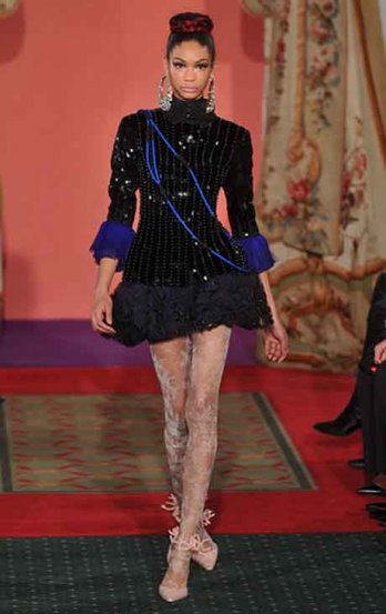 Collections haute Couture Printemps:t 2009/Christian Lacroix