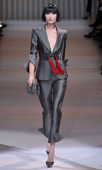 Collections haute Couture Printemps:Été 2009/Giorgio Armani Privé.