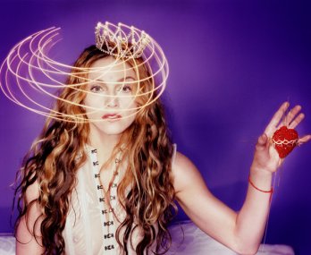David Lachapelle/Madonna_Time Lapse Photograph_Spiritual_Value,1998