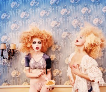 David Lachapelle/Milk Maidens_1996