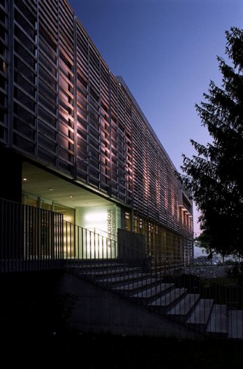 Ordre des Architectes du Québec/Biblithèque de Charlebourg_Croft Pelletier