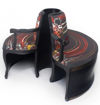 Sebastian Brajkovic_Lathe Chairs