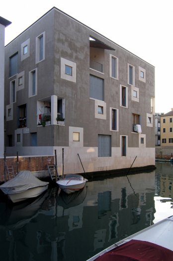 Cino Zucchi/D - Residential Building in La Giudecca
