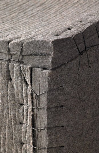 Laure Tixier/Series of nine sculptures_feltgallery