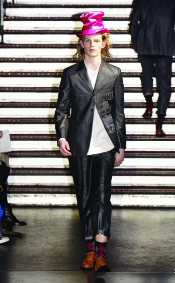 Stephen Jones/Stephen Jones for Commes des Garcons A-W 08-09_Commes des Garcons