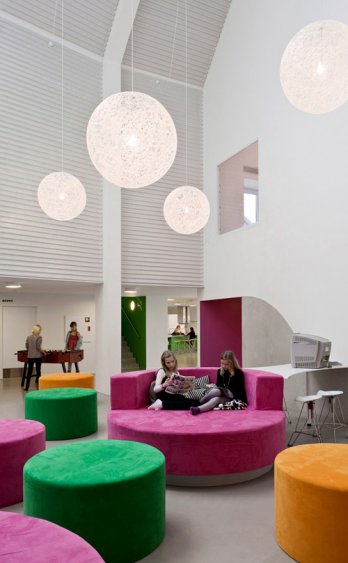 Dorte Mandrup + Cebra_Youth Recreation & Culture Center /Adam Mørk